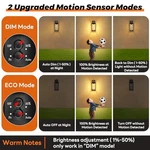 Brightever 13.6" Motion Sensor Outdoor Wall Sconce Lantern - Bronze. Fixed Price $38.43.
