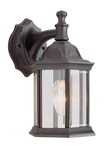 Trans Globe Lighting 4349-BK Cumberland Outdoor Wall Black. Fixed Price $55.10.