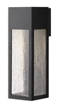 Hinkley Lighting 1785-LL Rook 15" Tall Outdoor Wall Sconce Black. Fixed Price $299.00.