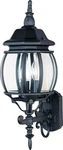 Maxim Lighting 1033BK Crown Hill 24 Inch Black Outdoor Wall Mount. Fixed Price $106.20.