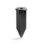 Kichler Lighting 8" Accessory Ground Stake, Spike For 12V Fixtures (15575BK). Fixed Price $14.99.