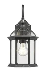 Z-lite 563M Annex 15" Tall Light Wall Sconce Black. Fixed Price $81.60.