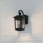 Quoizel Corrigan -light 13.25-IN Matte Black Hardwired Outdoor Wall- 1479177. Fixed Price $30.00.