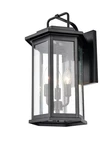 Millennium Ellis 3-LIGHT Outdoor Wall In Powder Coat Black. Fixed Price $100.00.