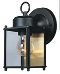 Designers Fountain Preston Outdoor Light Fixture, 8 Inch Exterior Wall. Fixed Price $8.99.