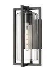 Z-lite 5013M Aura 17" Tall Marine Grade Outdoor Wall Sconce Black. Fixed Price $240.00.
