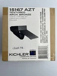 Kichler 15167 Azt 12V Understep Deck Light Textured Architectural Bronze. Fixed Price $9.95.