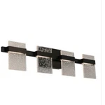 Eglo 204488A Madrona Modern Black Led 4-LIGHT Bath Wall Sconceby. Fixed Price $149.00.