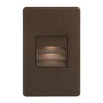 Dainolite 3.3W Bronze Wall Light With Louver DLEDW-234-BZ. Fixed Price $54.40.