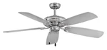 Grove 3-LIGHT 56" Indoor Ceiling Fan Brushed Nickel. Fixed Price $329.00.