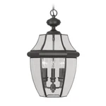 Livex Lighting Monterey Outdoor Chain Hang Black 2355-04. Fixed Price $379.96.