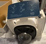 Eufy Security Floodlight Cam S100 Hardwired Outdoor Led Motion White 2000LM. Fixed Price $75.00.