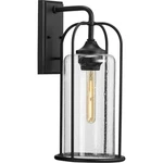 Progress Lighting P560257 Watch Hill 19" Tall Outdoor Wall Sconce - Black. Fixed Price $209.99.