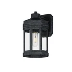 Black Patina Outdoor Wall Lantern From The Wright Collection. Fixed Price $128.00.