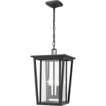 Z-lite 571CHB-BK Seoul Outdoor Pendant Chandeller Black. Fixed Price $523.60.
