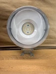 Halo Outdoor Alb 250-WATT 4000 Lumens Integrated Led Grey Basic Area Light. Fixed Price $28.99.