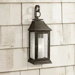 Generation Lighting Shepherd 16 1/2" Weathered Zinc Outdoor Wall. Fixed Price $249.00.