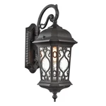 Axiland Outdoor Wall Light Fixture Black Exterior. Fixed Price $135.00.