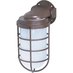 Nuvo Light 11" Industrial Wall Mount W/ Frosted Glass, Old Bronze SF76-623. Fixed Price $57.99.