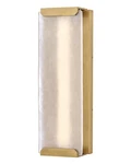 Hinkley Lighting 28975 Zayde 23" Tall Led Outdoor Wall Sconce - Brass. Fixed Price $499.00.