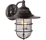 Craftmade Fairmont Outdoor Wall Sconce, Light 100 Watts, Oiled Bronze Gilded. Fixed Price $61.70.