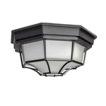 Maxim Lighting 67920BK Crown Hill Led E26 1-LIGHT 11.5" Wide Black Outdoor. Fixed Price $98.00.