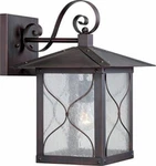 Nuvo 60-5613 11" Outdoor Wall Fixture Classic Bronze Finish. Fixed Price $316.99.