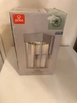 Globe Electric Bowie Led Outdoor Wall Light 10W Galvanized Finish. Fixed Price $28.00.