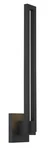 Kovacs P1713-L Music 24" Tall Led Outdoor Wall Sconce Sand Coal. Fixed Price $314.00.