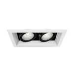Eurofase TE162 2-LIGHT Recessed In Metal. Fixed Price $180.00.