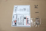 Volume Lighting 1-LIGHT Outdoor Wall Sconce Black V8211-5. Fixed Price $22.41.