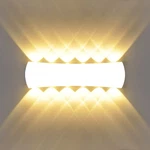 Kawell 12W Modern Wall Sconces Led Light Up Down Indoor Outdoor Aluminum. Fixed Price $42.90.