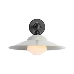 Golden Lighting 5096-OWL Wgy Croma 12" Tall Outdoor Wall Sconce Matte Black /. Fixed Price $169.99.
