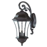 Acclaim Lighting Waverly 12" Wall Sconce, Black Coral - 3622BC. Fixed Price $260.00.