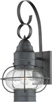 Quoizel Outdoor Wall Lantern COR8410K Mystic Black Transitional Light. Fixed Price $179.99.
