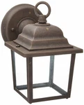 Designers Fountain Wall Lantern 2861-AG Outdoor Light Autumn Gold. Fixed Price $18.95.