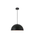 Living District Forte Light 16" Pendant, Black - LD4025D16BK. Fixed Price $97.89.