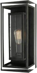 Globe Electric 44228 1-LIGHT Outdoor Wall Sconce, Bronze, Clear Glass. Fixed Price $77.70.