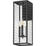 Maxim Lighting 30694CLBK Magnus 21 Inch Black Outdoor Wall Mount. Fixed Price $156.40.