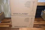 Lot Of (2) Minka Lavery Mini Pendant Ceiling Lighting 3089-416 Studio 5. Fixed Price $100.00.