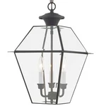 Livex Lighting 2385 Westover 12"W Taper Candle Outdoor - Charcoal. Fixed Price $519.96.