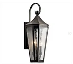 Kichler Rochdale 24.25 In. Olde Bronze Outdoor Hardwired Wall Lantern Sconce New. Fixed Price $244.00.