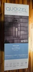 Quoizel Breitling 1-LIGHT 18 Matte Black Outdoor Wall. Fixed Price $75.00.