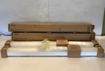 Qty 2 Lithonia Lighting Clx L48 4000LM Hef Rdl Mvolt 40K 80CRI Led Strip. Fixed Price $239.99.