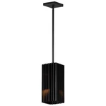 ET2 E30119-BK Rampart Led Outdoor Pendant-black 11.75"H. Fixed Price $368.00.