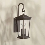 Hinkley Bromley 19 3/4" High Oil Rubbed Bronze Outdoor Wall Light. Fixed Price $299.00.
