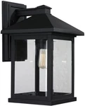 Z-lite 531B-BK One Light Outdoor Wall Sconce Portland Black. Fixed Price $360.00.