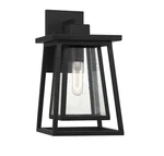 Savoy House 5-2021-BK Denver 1-LIGHT Outdoor Wall Lantern In Matte Black (8" X. Fixed Price $284.00.