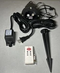Viatek LL01-RG Night Stars Landscape Lighting Color Laser Red & Green. Fixed Price $56.69.