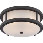 Nuvo Lighting 62/653 Willis 13-3/4"W Led Outdoor Flush Black. Fixed Price $197.59.